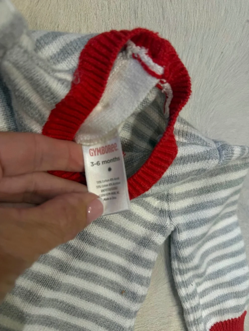 Gymboree Baby Long Sweater / Dress 3-6 Months